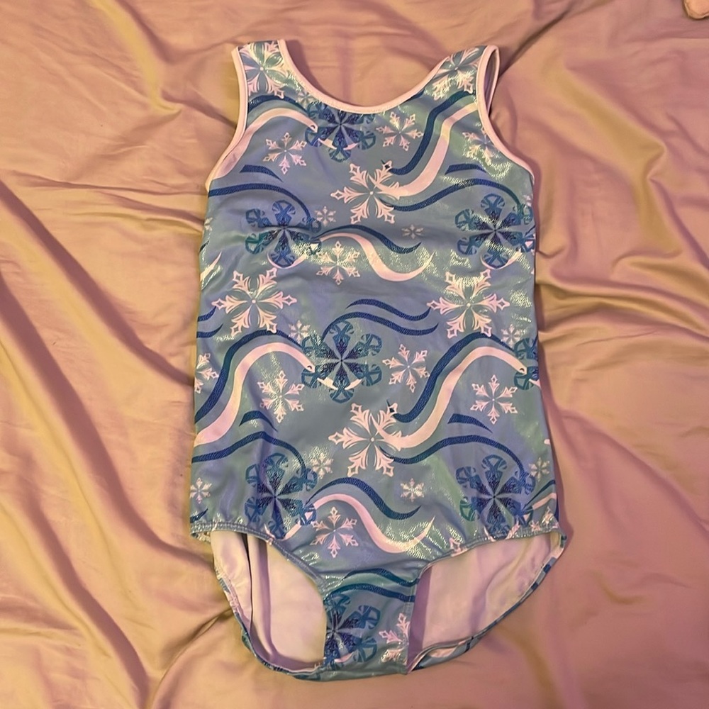 Gymnastics leo